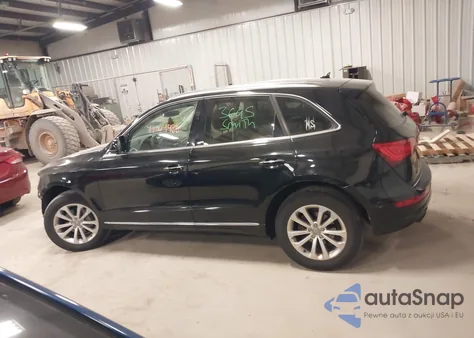 2016 Audi Q5 2.0T Premium z USA, uszkodzony, nr VIN WA1C2AFP4GA007226